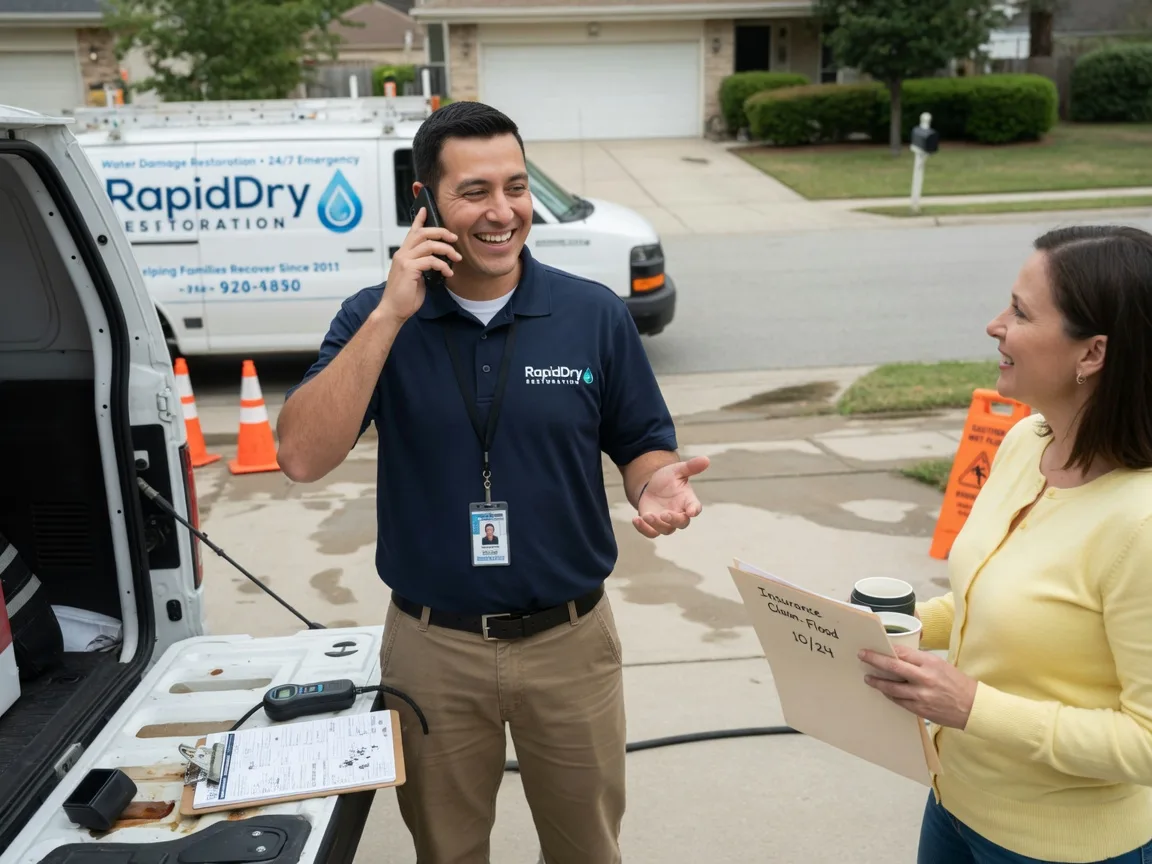 Water Damage Restoration Lumber City, GA FAQs